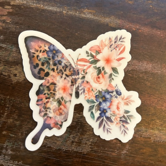 Butterfly Sticky - Picture 2 of 3